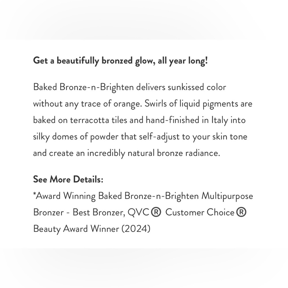 Laura Geller Baked-n- Brighten Bronzer in Fair - Picture 4 of 7